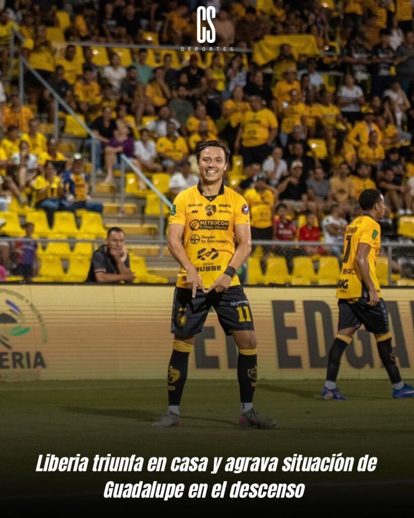 Liberia triunfa en casa y agrava situación de Guadalupe en el descenso