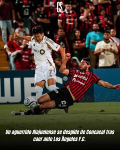 Un aguerrido Alajuelense se despide de Concacaf tras caer ante Los Ángeles F.C.