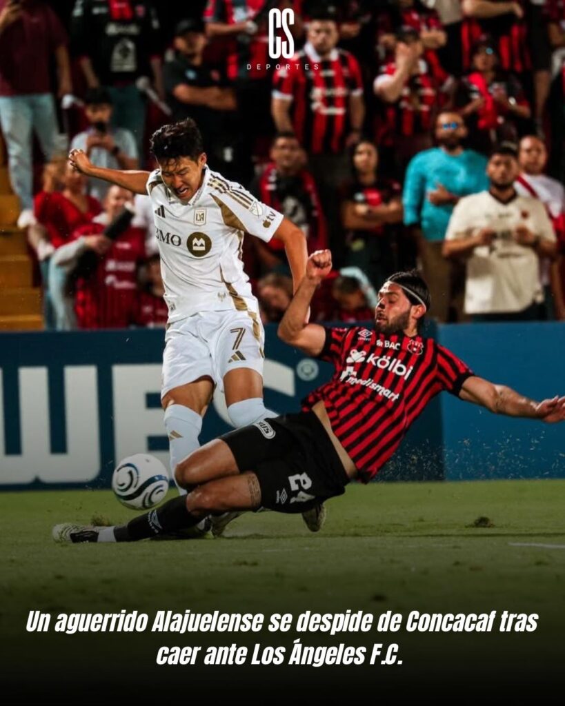 Un aguerrido Alajuelense se despide de Concacaf tras caer ante Los Ángeles F.C.