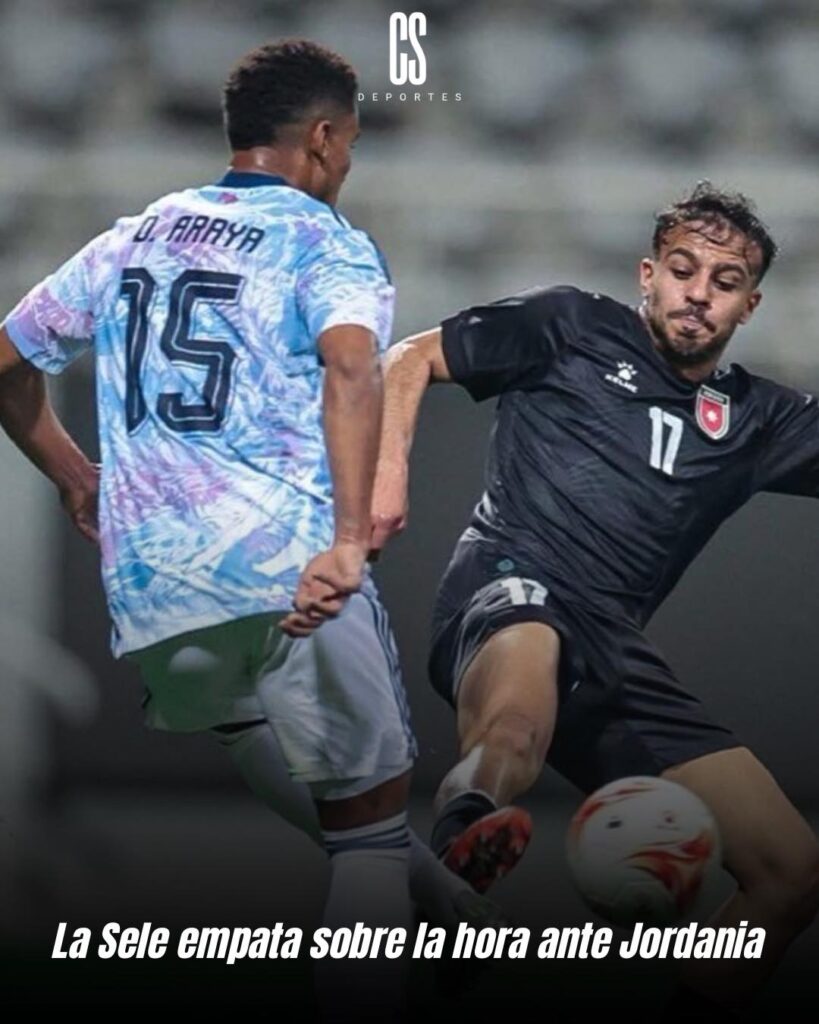 Vergüenza: Costa Rica cae 5-0 ante Irán