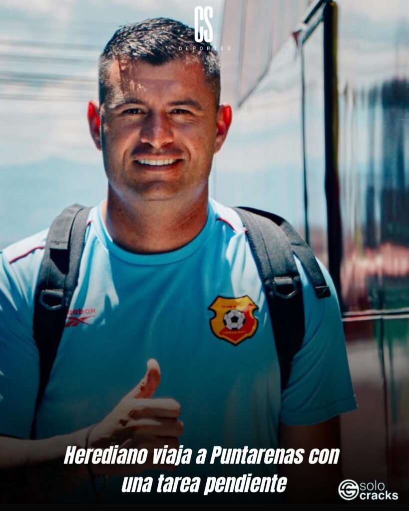 Herediano viaja a Puntarenas con una tarea pendiente