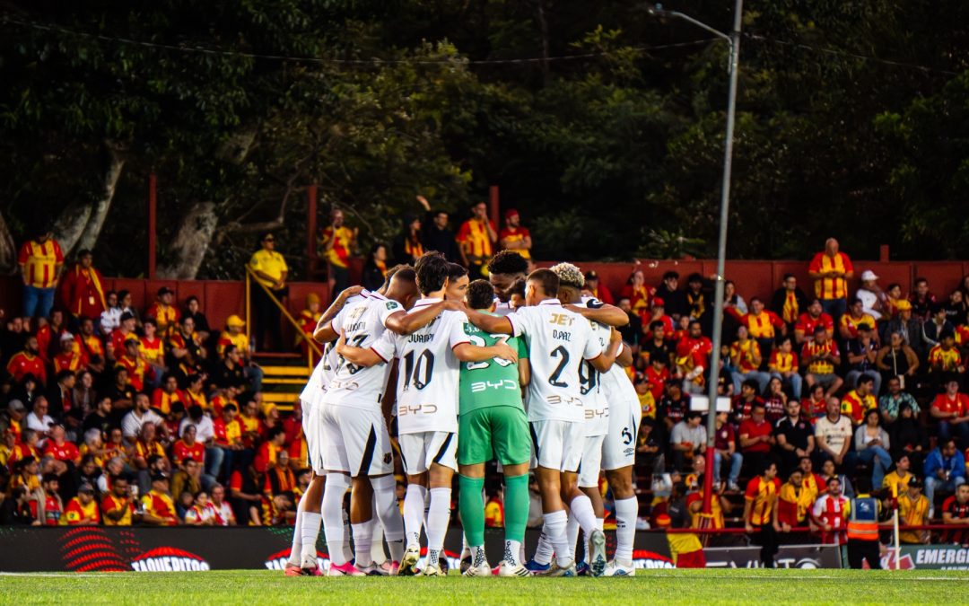 La victoria manuda ante Herediano en imágenes
