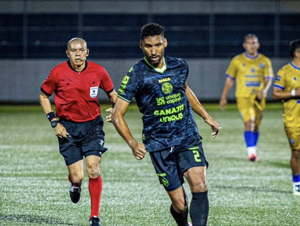 Marcel Hernández debutó en El Salvador