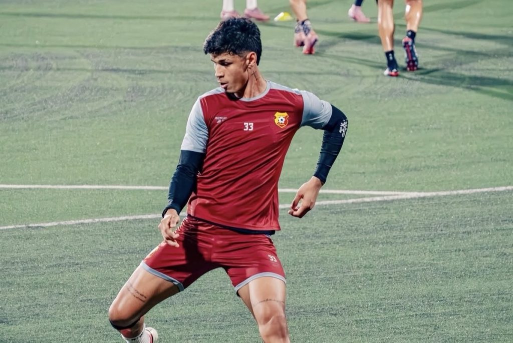 Fernando Lesme tiene todo listo para debutar con El Team