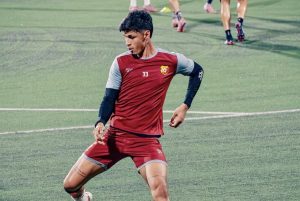 Fernando Lesme tiene todo listo para debutar con El Team