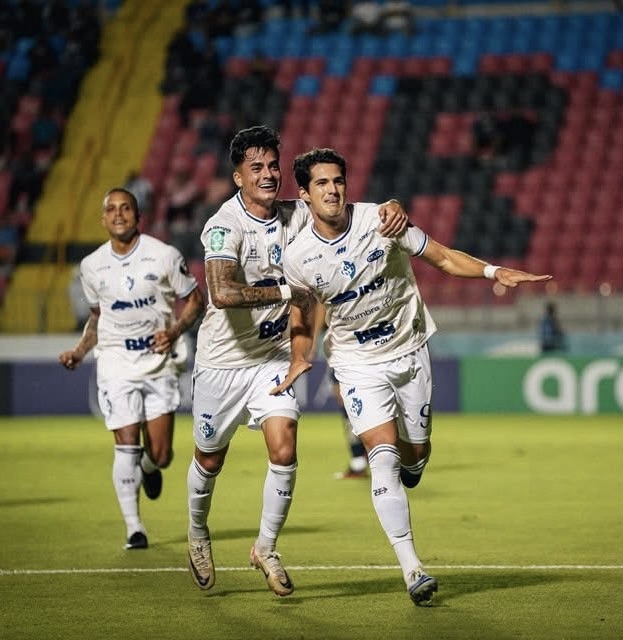 Cartaginés igualó 1-1 ante Motagua